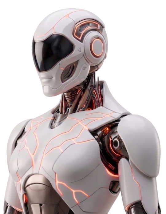 3D Robot Bust